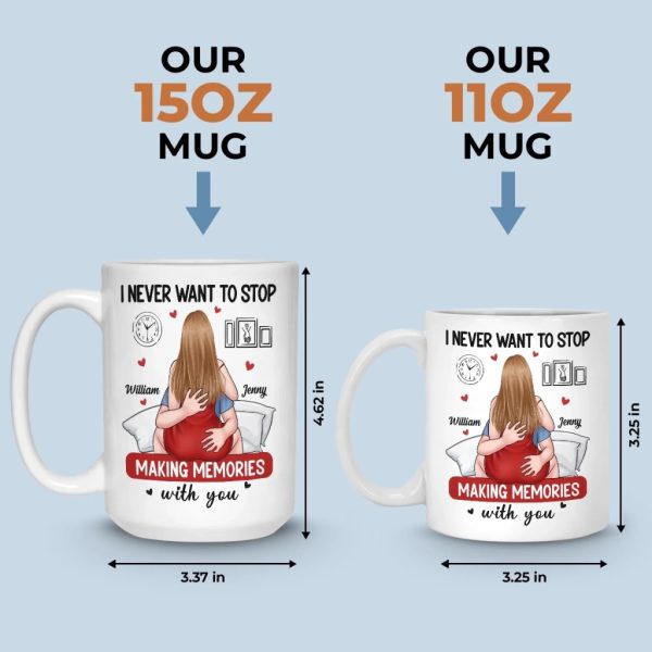 Custom Mug - Personalized Anniversary Wedding Gifts For Husband And Wife, Him And Her - Wild Hearts Perfect Match Custom Mug - Personalized Anniversary Wedding Gifts For Husband And Wife, Him And Her - Wild Hearts Perfect Match