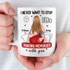 Custom Mug - Personalized Anniversary Wedding Gifts For Husband And Wife, Him And Her - Wild Hearts Perfect Match Custom Mug - Personalized Anniversary Wedding Gifts For Husband And Wife, Him And Her - Wild Hearts Perfect Match