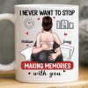 Custom Mug - Personalized Anniversary Wedding Gifts For Husband And Wife, Him And Her - Wild Hearts Perfect Match Custom Mug - Personalized Anniversary Wedding Gifts For Husband And Wife, Him And Her - Wild Hearts Perfect Match