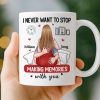 Custom Mug - Personalized Anniversary Wedding Gifts For Husband And Wife, Him And Her - Wild Hearts Perfect Match Custom Mug - Personalized Anniversary Wedding Gifts For Husband And Wife, Him And Her - Wild Hearts Perfect Match