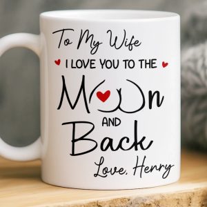 Custom Mug - Personalized Anniversary Wedding Gifts For Husband And Wife, Him And Her - Your Smile Finds Me Always