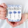 Custom Mug - Personalized Best Friend Birthday Gifts For Women - Blooming Together, Always Custom Mug - Personalized Best Friend Birthday Gifts For Women - Blooming Together, Always