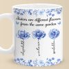 Custom Mug - Personalized Best Friend Birthday Gifts For Women - Blooming Together, Always Custom Mug - Personalized Best Friend Birthday Gifts For Women - Blooming Together, Always