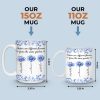 Custom Mug - Personalized Best Friend Birthday Gifts For Women - Blooming Together, Always Custom Mug - Personalized Best Friend Birthday Gifts For Women - Blooming Together, Always