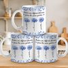 Custom Mug - Personalized Best Friend Birthday Gifts For Women - Blooming Together, Always Custom Mug - Personalized Best Friend Birthday Gifts For Women - Blooming Together, Always