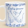 Custom Mug - Personalized Best Friend Birthday Gifts For Women - Laughing Together, Always Custom Mug - Personalized Best Friend Birthday Gifts For Women - Laughing Together, Always