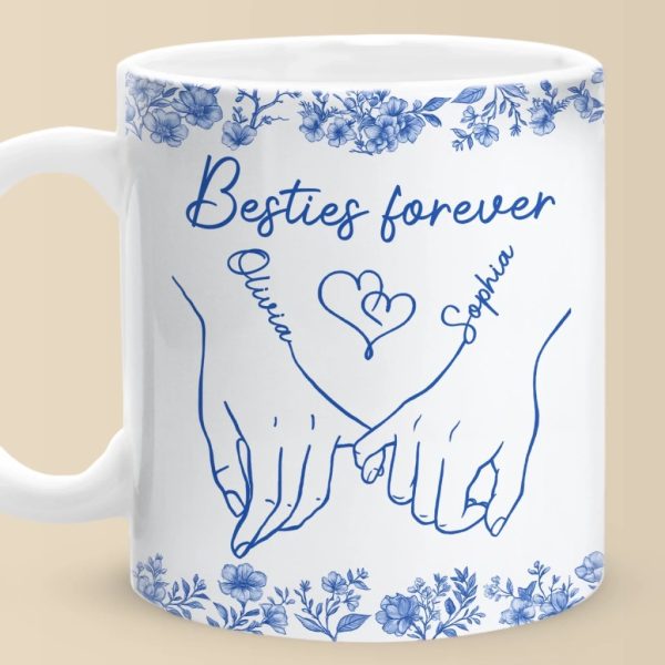 Custom Mug - Personalized Best Friend Birthday Gifts For Women - Laughing Together, Always Custom Mug - Personalized Best Friend Birthday Gifts For Women - Laughing Together, Always