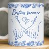 Custom Mug - Personalized Best Friend Birthday Gifts For Women - Laughing Together, Always Custom Mug - Personalized Best Friend Birthday Gifts For Women - Laughing Together, Always