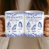 Custom Mug - Personalized Best Friend Birthday Gifts For Women - Sisters Bloom On Colorful Wings Custom Mug - Personalized Best Friend Birthday Gifts For Women - Sisters Bloom On Colorful Wings