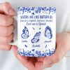 Custom Mug - Personalized Best Friend Birthday Gifts For Women - Sisters Bloom On Colorful Wings Custom Mug - Personalized Best Friend Birthday Gifts For Women - Sisters Bloom On Colorful Wings