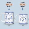 Custom Mug - Personalized Best Friend Birthday Gifts For Women - Sisters Bloom On Colorful Wings Custom Mug - Personalized Best Friend Birthday Gifts For Women - Sisters Bloom On Colorful Wings