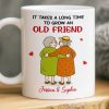 Custom Mug - Personalized Best Friend Birthday Gifts For Women - Takes A Long Time To Grow Custom Mug - Personalized Best Friend Birthday Gifts For Women - Takes A Long Time To Grow