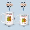 Custom Mug - Personalized Best Friend Birthday Gifts For Women - Takes A Long Time To Grow Custom Mug - Personalized Best Friend Birthday Gifts For Women - Takes A Long Time To Grow