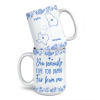 Custom Mug - Personalized Best Friend Birthday Gifts For Women - Wishing You Were Right Here Custom Mug - Personalized Best Friend Birthday Gifts For Women - Wishing You Were Right Here