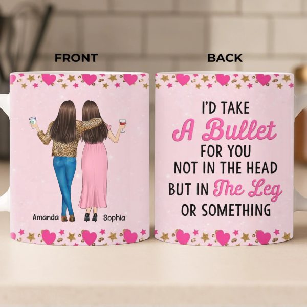 Custom Mug - Personalized Best Friend Birthday Gifts For Women, Besties, Sisters, BFF - Always Better Together Custom Mug - Personalized Best Friend Birthday Gifts For Women, Besties, Sisters, BFF - Always Better Together
