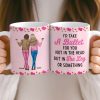 Custom Mug - Personalized Best Friend Birthday Gifts For Women, Besties, Sisters, BFF - Always Better Together Custom Mug - Personalized Best Friend Birthday Gifts For Women, Besties, Sisters, BFF - Always Better Together