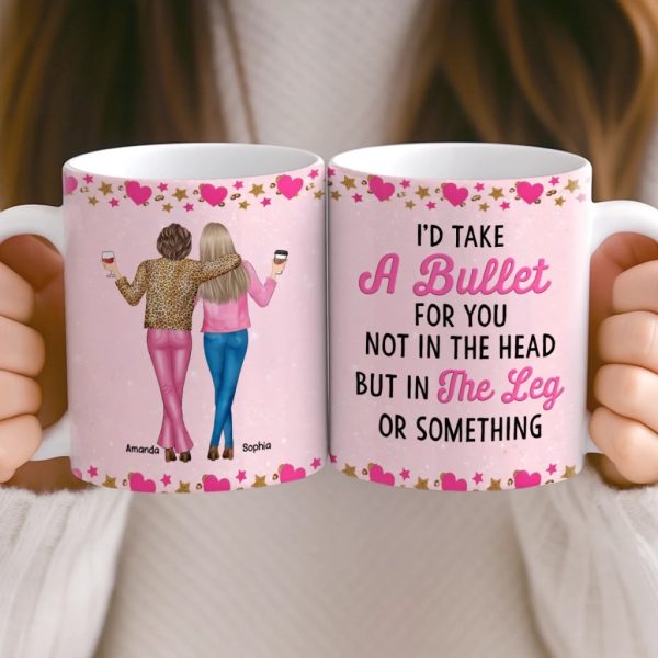 Custom Mug - Personalized Best Friend Birthday Gifts For Women, Besties, Sisters, BFF - Always Better Together Custom Mug - Personalized Best Friend Birthday Gifts For Women, Besties, Sisters, BFF - Always Better Together