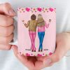 Custom Mug - Personalized Best Friend Birthday Gifts For Women, Besties, Sisters, BFF - Always Better Together Custom Mug - Personalized Best Friend Birthday Gifts For Women, Besties, Sisters, BFF - Always Better Together