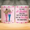 Custom Mug - Personalized Best Friend Birthday Gifts For Women, Besties, Sisters, BFF - Always Better Together Custom Mug - Personalized Best Friend Birthday Gifts For Women, Besties, Sisters, BFF - Always Better Together
