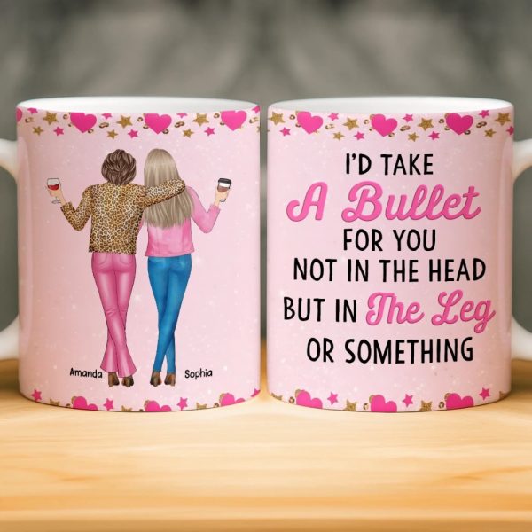 Custom Mug - Personalized Best Friend Birthday Gifts For Women, Besties, Sisters, BFF - Always Better Together Custom Mug - Personalized Best Friend Birthday Gifts For Women, Besties, Sisters, BFF - Always Better Together