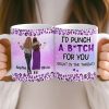 Custom Mug - Personalized Best Friend Birthday Gifts For Women, Besties, Sisters, BFF - Always Got Your Back Custom Mug - Personalized Best Friend Birthday Gifts For Women, Besties, Sisters, BFF - Always Got Your Back