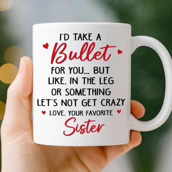 Custom Mug - Personalized Best Friend Birthday Gifts For Women, Besties, Sisters, BFF - Bestie Smiles Brighten Every Day Custom Mug - Personalized Best Friend Birthday Gifts For Women, Besties, Sisters, BFF - Bestie Smiles Brighten Every Day