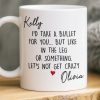 Custom Mug - Personalized Best Friend Birthday Gifts For Women, Besties, Sisters, BFF - Besties Fuel My Soul Custom Mug - Personalized Best Friend Birthday Gifts For Women, Besties, Sisters, BFF - Besties Fuel My Soul