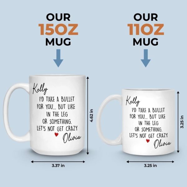 Custom Mug - Personalized Best Friend Birthday Gifts For Women, Besties, Sisters, BFF - Besties Fuel My Soul Custom Mug - Personalized Best Friend Birthday Gifts For Women, Besties, Sisters, BFF - Besties Fuel My Soul
