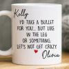 Custom Mug - Personalized Best Friend Birthday Gifts For Women, Besties, Sisters, BFF - Besties Fuel My Soul Custom Mug - Personalized Best Friend Birthday Gifts For Women, Besties, Sisters, BFF - Besties Fuel My Soul