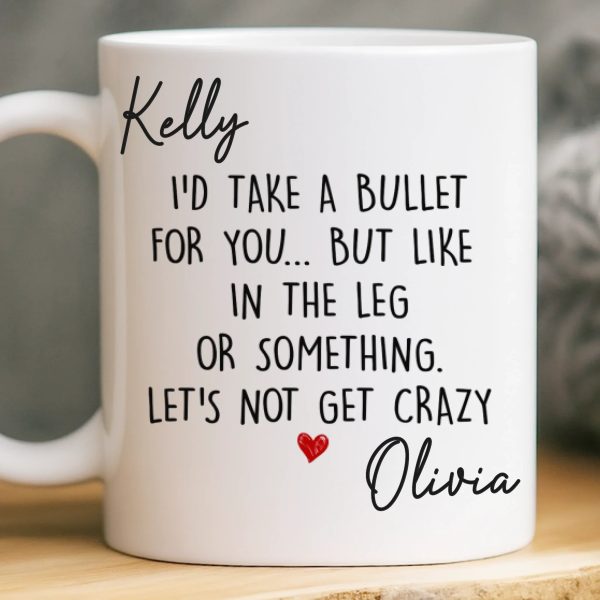 Custom Mug - Personalized Best Friend Birthday Gifts For Women, Besties, Sisters, BFF - Besties Fuel My Soul Custom Mug - Personalized Best Friend Birthday Gifts For Women, Besties, Sisters, BFF - Besties Fuel My Soul