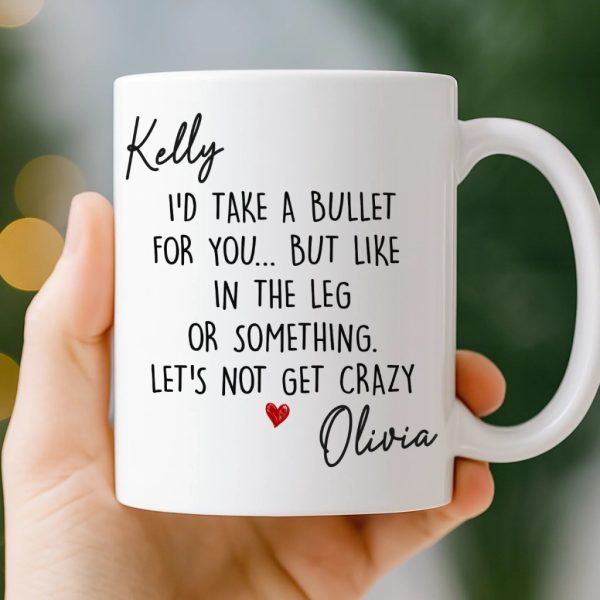 Custom Mug - Personalized Best Friend Birthday Gifts For Women, Besties, Sisters, BFF - Besties Fuel My Soul Custom Mug - Personalized Best Friend Birthday Gifts For Women, Besties, Sisters, BFF - Besties Fuel My Soul