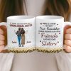 Custom Mug - Personalized Best Friend Birthday Gifts For Women, Besties, Sisters, BFF - Better With You Custom Mug - Personalized Best Friend Birthday Gifts For Women, Besties, Sisters, BFF - Better With You
