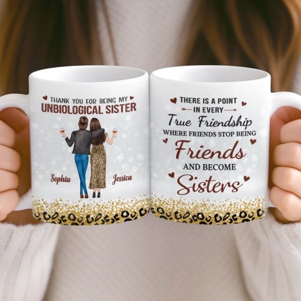 Custom Mug - Personalized Best Friend Birthday Gifts For Women, Besties, Sisters, BFF - Better With You Custom Mug - Personalized Best Friend Birthday Gifts For Women, Besties, Sisters, BFF - Better With You