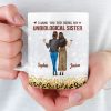 Custom Mug - Personalized Best Friend Birthday Gifts For Women, Besties, Sisters, BFF - Better With You Custom Mug - Personalized Best Friend Birthday Gifts For Women, Besties, Sisters, BFF - Better With You