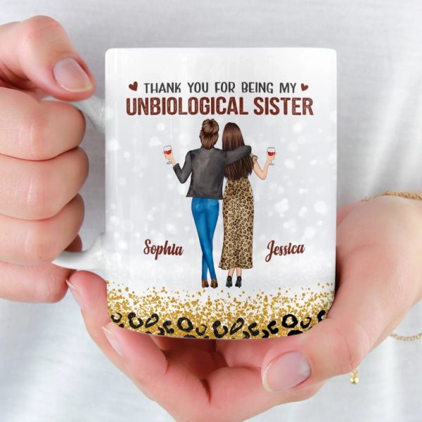 Custom Mug - Personalized Best Friend Birthday Gifts For Women, Besties, Sisters, BFF - Better With You Custom Mug - Personalized Best Friend Birthday Gifts For Women, Besties, Sisters, BFF - Better With You
