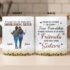 Custom Mug - Personalized Best Friend Birthday Gifts For Women, Besties, Sisters, BFF - Better With You Custom Mug - Personalized Best Friend Birthday Gifts For Women, Besties, Sisters, BFF - Better With You