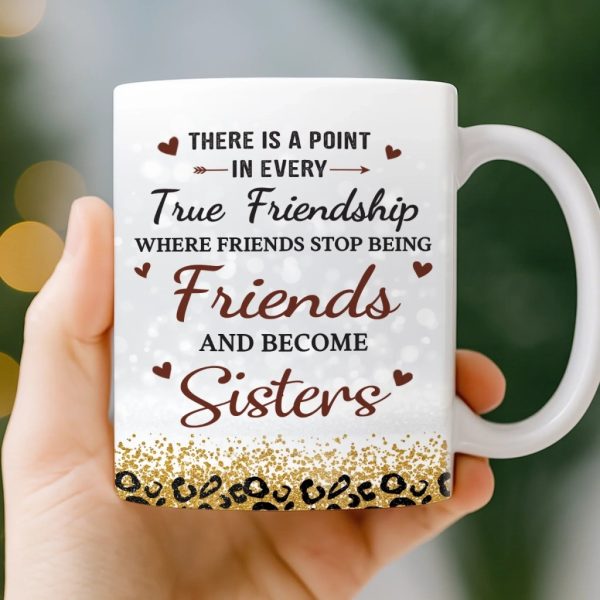 Custom Mug - Personalized Best Friend Birthday Gifts For Women, Besties, Sisters, BFF - Better With You Custom Mug - Personalized Best Friend Birthday Gifts For Women, Besties, Sisters, BFF - Better With You