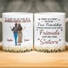 Custom Mug - Personalized Best Friend Birthday Gifts For Women, Besties, Sisters, BFF - Better With You Custom Mug - Personalized Best Friend Birthday Gifts For Women, Besties, Sisters, BFF - Better With You