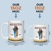 Custom Mug - Personalized Best Friend Birthday Gifts For Women, Besties, Sisters, BFF - Better With You Custom Mug - Personalized Best Friend Birthday Gifts For Women, Besties, Sisters, BFF - Better With You