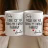 Custom Mug - Personalized Best Friend Birthday Gifts For Women, Besties, Sisters, BFF - Bonded By Pure Chaos