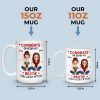 Custom Mug - Personalized Best Friend Birthday Gifts For Women, Besties, Sisters, BFF - Caffeine & Confessions Custom Mug - Personalized Best Friend Birthday Gifts For Women, Besties, Sisters, BFF - Caffeine & Confessions