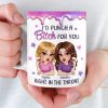 Custom Mug - Personalized Best Friend Birthday Gifts For Women, Besties, Sisters, BFF - Energy Feels Like Home Custom Mug - Personalized Best Friend Birthday Gifts For Women, Besties, Sisters, BFF - Energy Feels Like Home