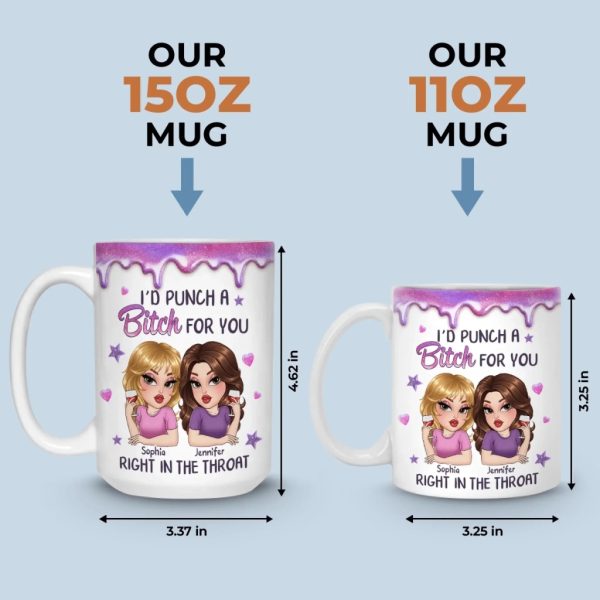 Custom Mug - Personalized Best Friend Birthday Gifts For Women, Besties, Sisters, BFF - Energy Feels Like Home Custom Mug - Personalized Best Friend Birthday Gifts For Women, Besties, Sisters, BFF - Energy Feels Like Home
