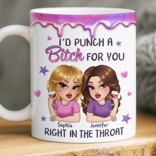Custom Mug - Personalized Best Friend Birthday Gifts For Women, Besties, Sisters, BFF - Energy Feels Like Home Custom Mug - Personalized Best Friend Birthday Gifts For Women, Besties, Sisters, BFF - Energy Feels Like Home