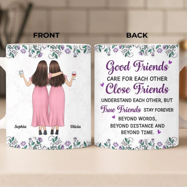 Custom Mug - Personalized Best Friend Birthday Gifts For Women, Besties, Sisters, BFF - Forever My Favorite Chaos Crew Custom Mug - Personalized Best Friend Birthday Gifts For Women, Besties, Sisters, BFF - Forever My Favorite Chaos Crew