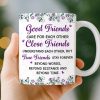 Custom Mug - Personalized Best Friend Birthday Gifts For Women, Besties, Sisters, BFF - Forever My Favorite Chaos Crew Custom Mug - Personalized Best Friend Birthday Gifts For Women, Besties, Sisters, BFF - Forever My Favorite Chaos Crew