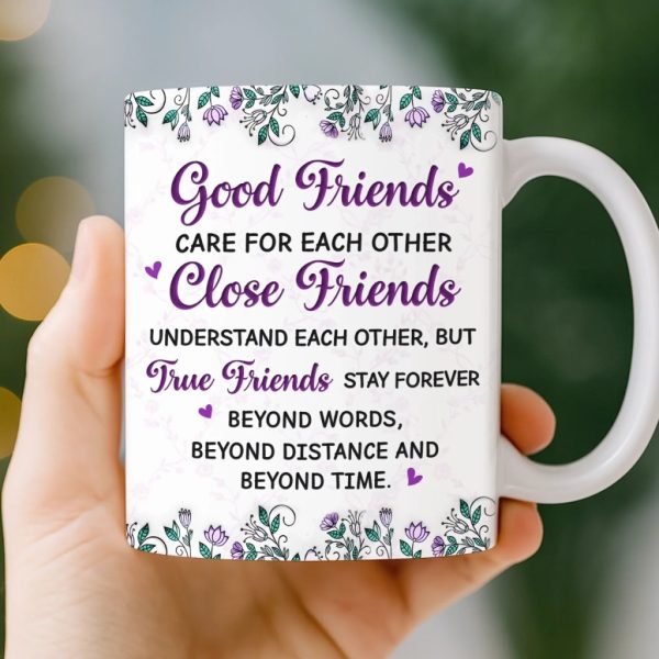Custom Mug - Personalized Best Friend Birthday Gifts For Women, Besties, Sisters, BFF - Forever My Favorite Chaos Crew Custom Mug - Personalized Best Friend Birthday Gifts For Women, Besties, Sisters, BFF - Forever My Favorite Chaos Crew