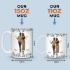 Custom Mug - Personalized Best Friend Birthday Gifts For Women, Besties, Sisters, BFF - Forever My Favorite Chaos Crew Custom Mug - Personalized Best Friend Birthday Gifts For Women, Besties, Sisters, BFF - Forever My Favorite Chaos Crew