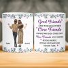 Custom Mug - Personalized Best Friend Birthday Gifts For Women, Besties, Sisters, BFF - Forever My Favorite Chaos Crew Custom Mug - Personalized Best Friend Birthday Gifts For Women, Besties, Sisters, BFF - Forever My Favorite Chaos Crew