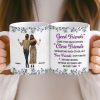 Custom Mug - Personalized Best Friend Birthday Gifts For Women, Besties, Sisters, BFF - Forever My Favorite Chaos Crew Custom Mug - Personalized Best Friend Birthday Gifts For Women, Besties, Sisters, BFF - Forever My Favorite Chaos Crew